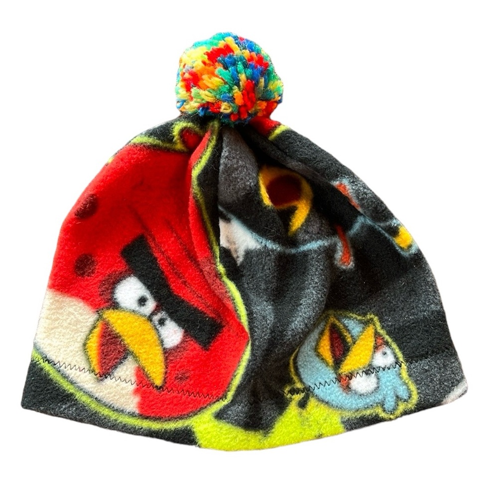 Angry Birds Fleece Toddler Hat with Pompom